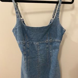 Urban Outfitters Denim Mini Dress